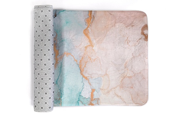 Tapis Peinture abstraite à l'aquarelle