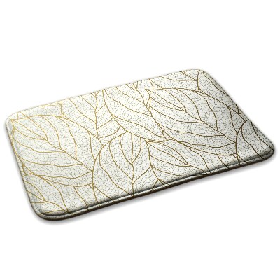 Tapis Contour de feuilles