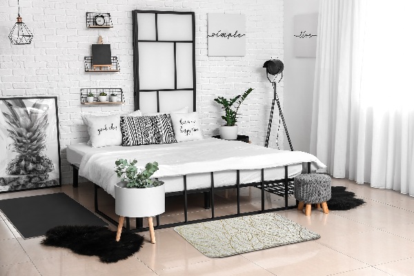Tapis Contour de feuilles