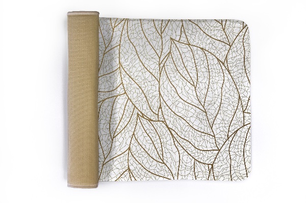 Tapis Contour de feuilles