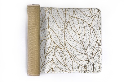 Tapis Contour de feuilles