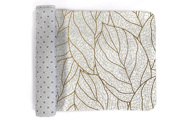 Tapis Contour de feuilles