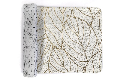 Tapis Contour de feuilles