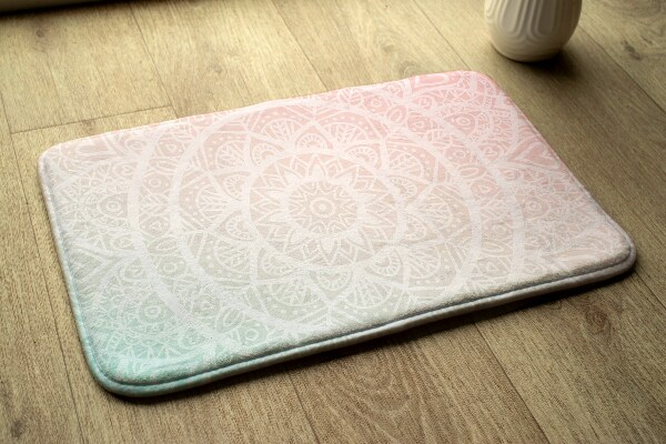 Tapis Motif circulaire de mandala