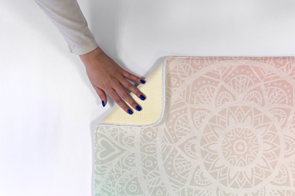 Tapis Motif circulaire de mandala