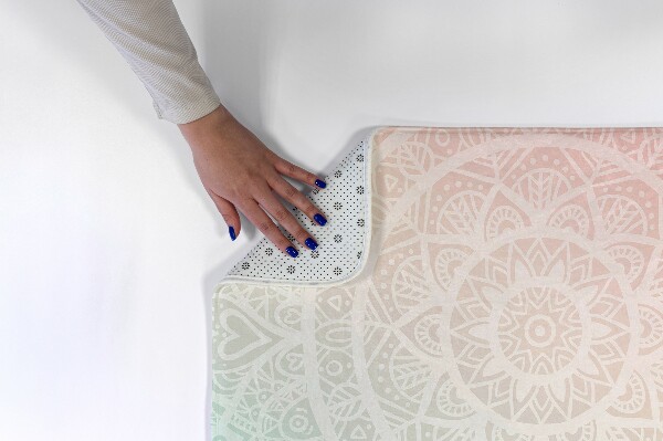 Tapis Motif circulaire de mandala