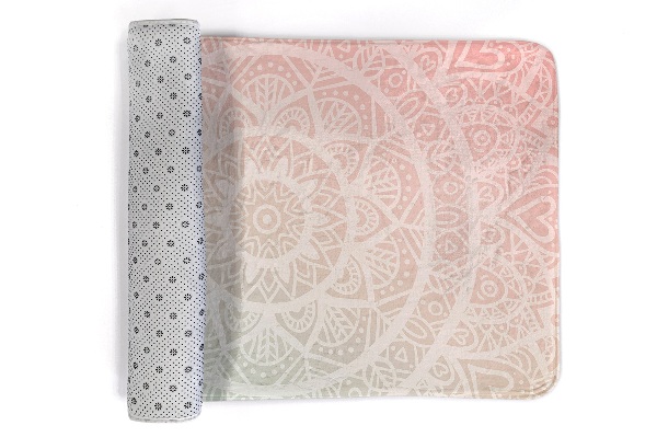Tapis Motif circulaire de mandala