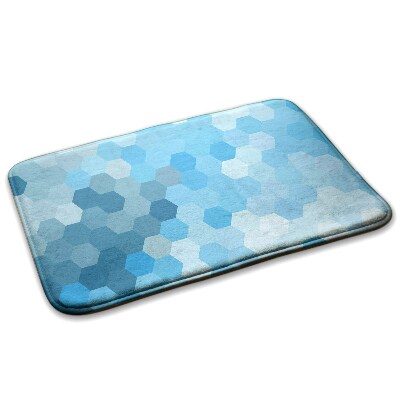 Tapis Hexagones en nuances