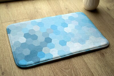 Tapis Hexagones en nuances