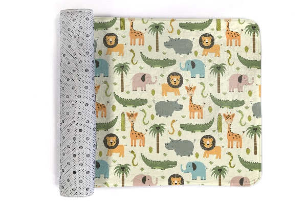 Tapis Animaux de zoo