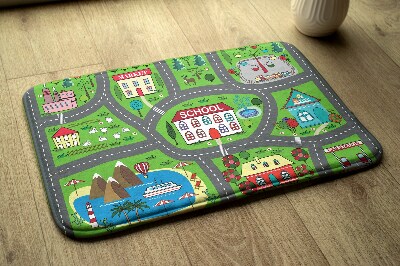 Tapis Ville pour enfants