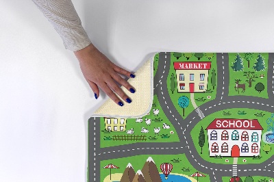 Tapis Ville pour enfants