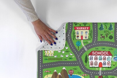 Tapis Ville pour enfants