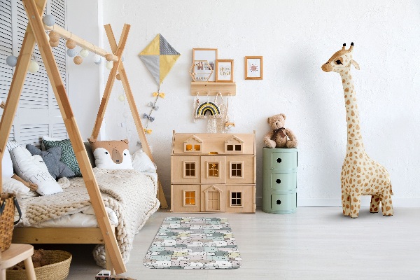 Tapis Dessin d'ours