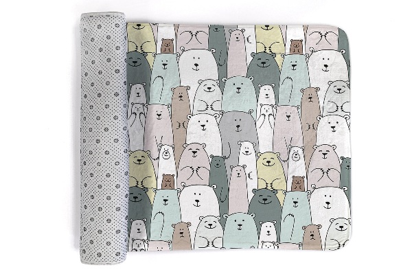 Tapis Dessin d'ours