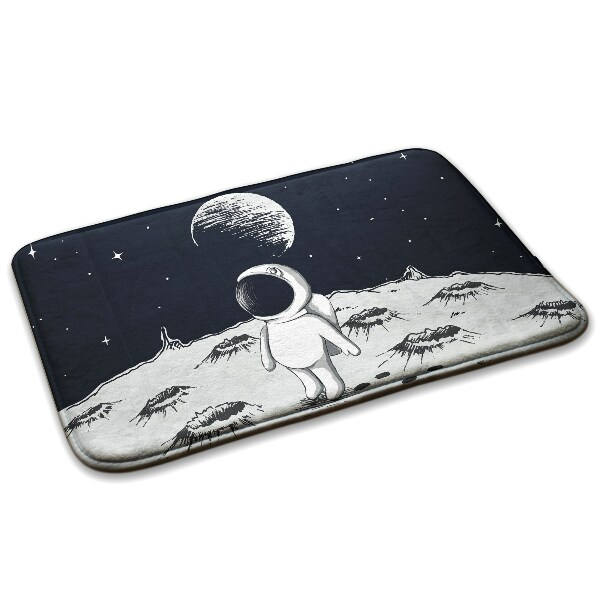 Tapis Astronaute sur la lune