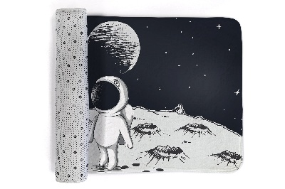 Tapis Astronaute sur la lune