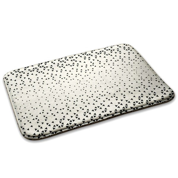 Tapis Motif de triangles