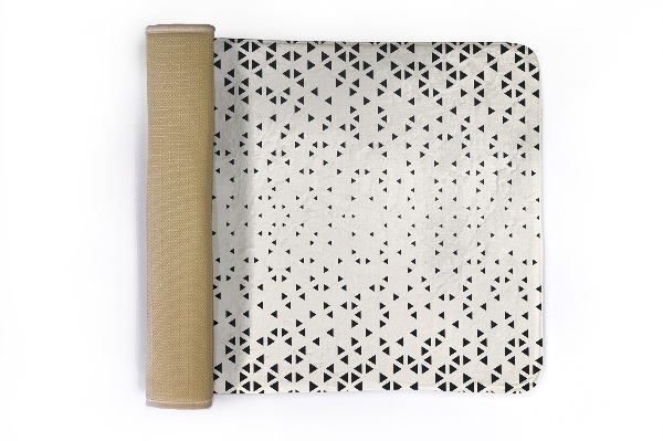 Tapis Motif de triangles