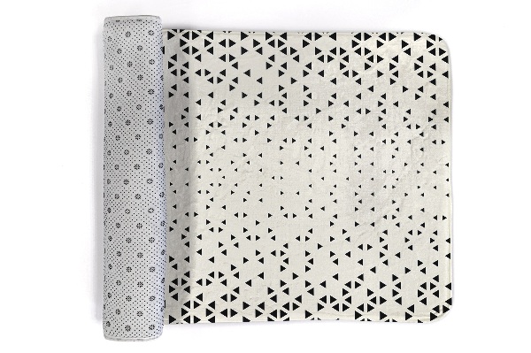 Tapis Motif de triangles