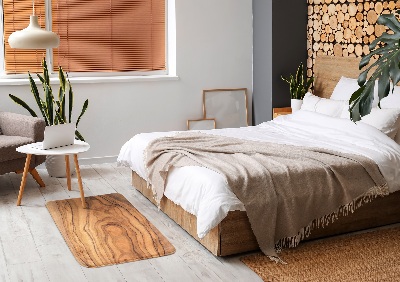 Tapis Bois avec nœuds