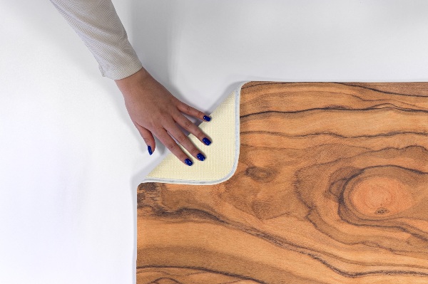 Tapis Bois avec nœuds
