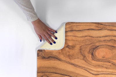 Tapis Bois avec nœuds