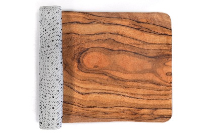 Tapis Bois avec nœuds