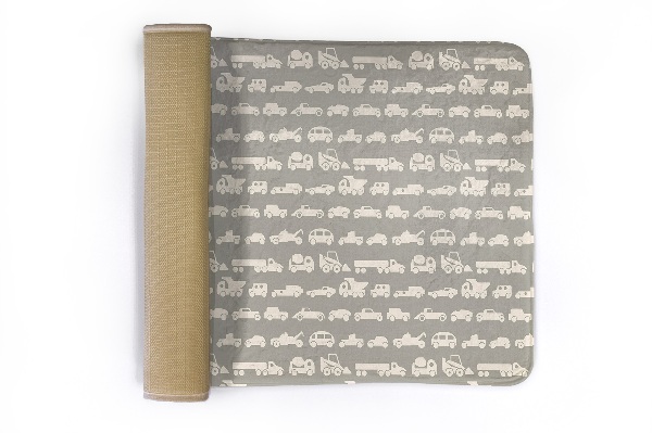 Tapis Véhicules dans un motif