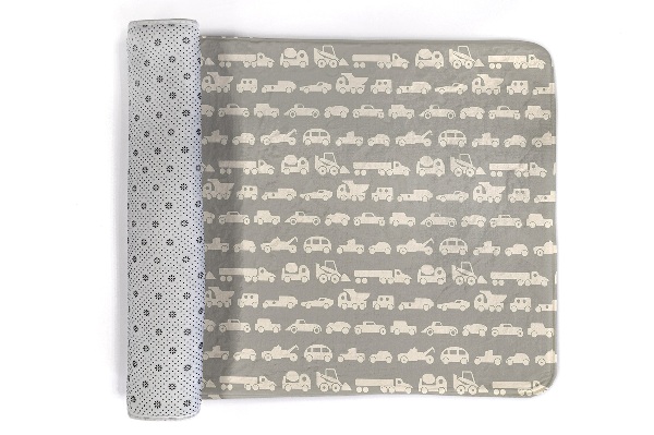 Tapis Véhicules dans un motif
