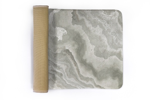 Tapis Motif marbré dans les tons gris
