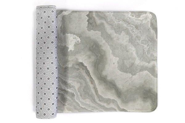 Tapis Motif marbré dans les tons gris