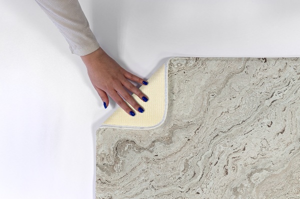 Tapis Imitation marbre avec veinage