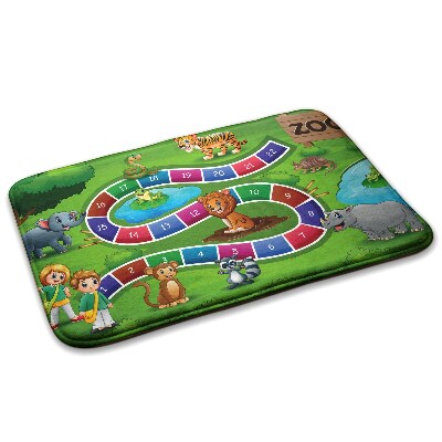 Tapis Jeu de société zoo