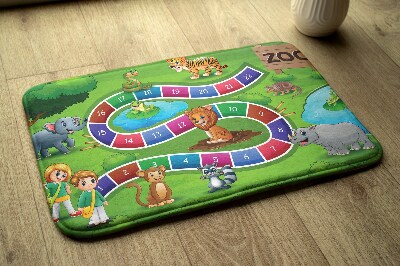 Tapis Jeu de société zoo