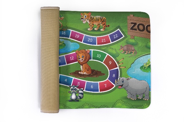 Tapis Jeu de société zoo