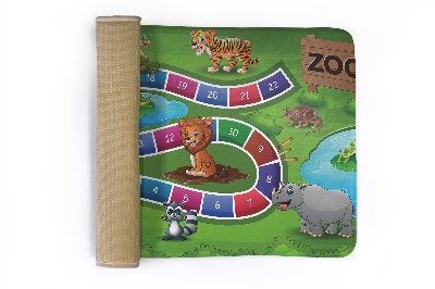 Tapis Jeu de société zoo