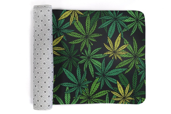 Tapis Feuilles de chanvre