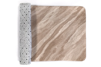 Tapis Imitation de marbre ou de pierre