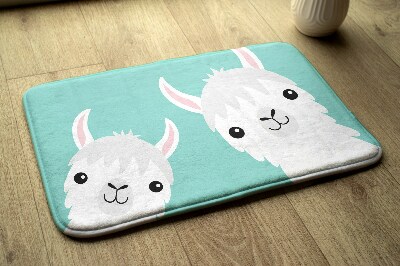 Tapis Deux jolis lamas