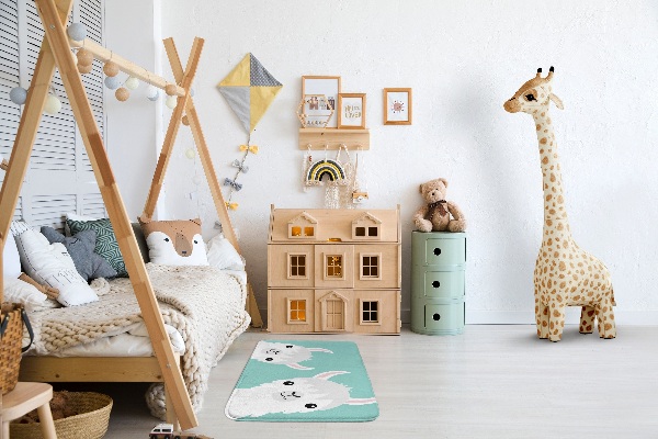 Tapis Deux jolis lamas