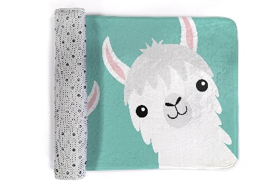 Tapis Deux jolis lamas