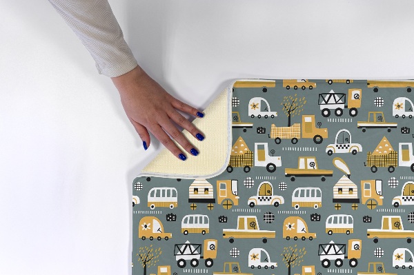 Tapis Voitures et maisons