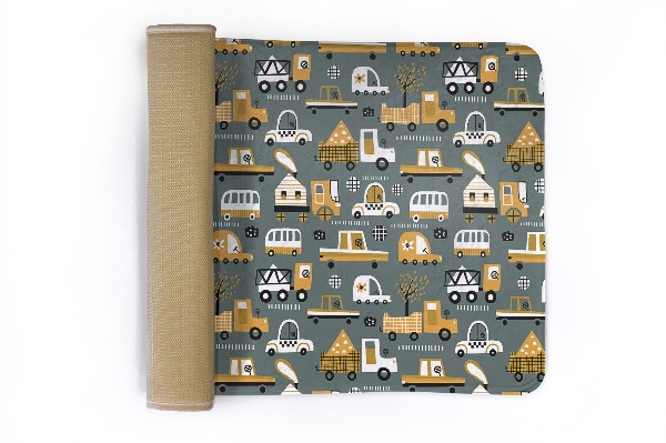 Tapis Voitures et maisons