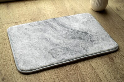 Tapis Motif marbré gris