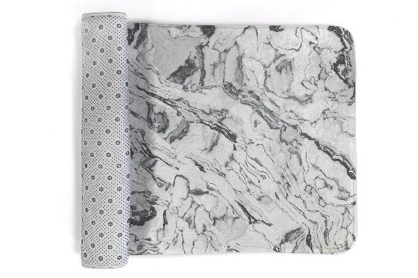 Tapis Motif marbré