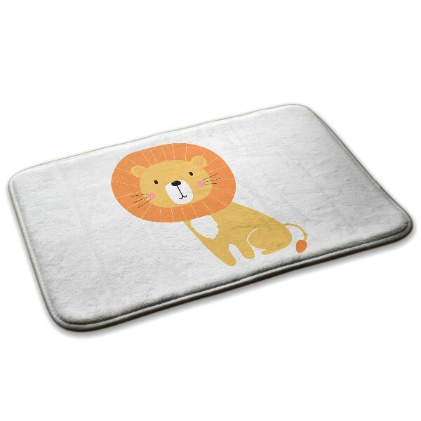 Tapis Impression de lion