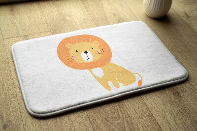 Tapis Impression de lion