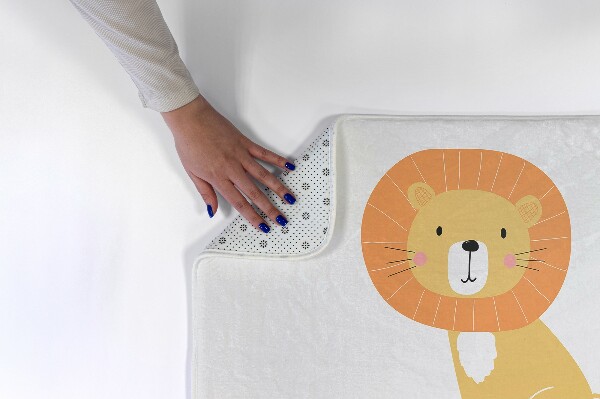 Tapis Impression de lion