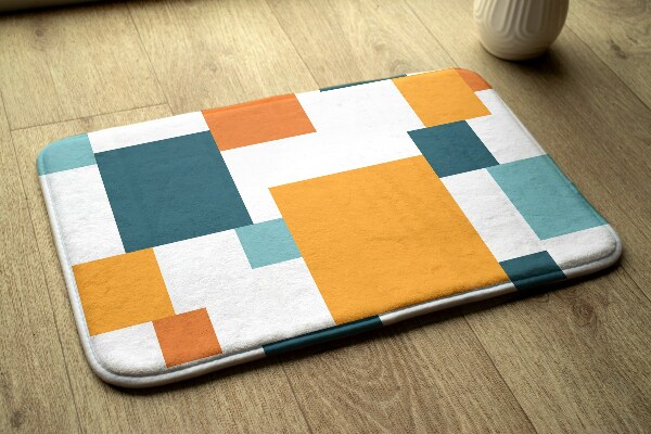 Tapis Carrés de couleur